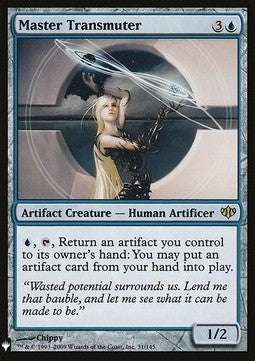 Master Transmuter - Mystery Booster (Rare) [MYS-31]
