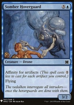 Somber Hoverguard - Mystery Booster (Common) [MYS-57]