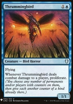 Thrummingbird - Mystery Booster (Uncommon) [MYS-52]