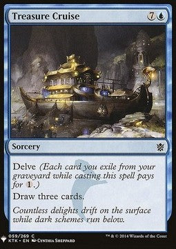 Treasure Cruise - Mystery Booster (Common) [MYS-59]