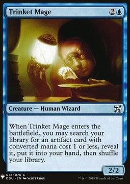 Trinket Mage - Mystery Booster (Common) [MYS-41]