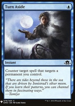 Turn Aside - Mystery Booster (Common) [MYS-78]