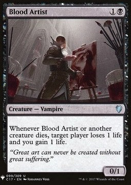 Blood Artist - Mystery Booster (Uncommon) [MYS-99]