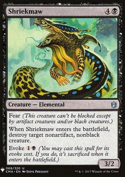 Shriekmaw - Mystery Booster (Uncommon) [MYS-68]