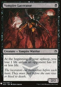 Vampire Lacerator - Mystery Booster (Common) [MYS-114]