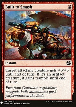 Built to Smash - Mystery Booster (Common) [MYS-108]