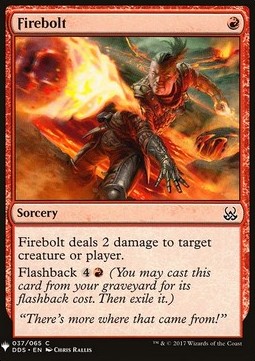 Firebolt - Mystery Booster (Common) [MYS-37]