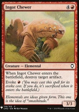 Ingot Chewer - Mystery Booster (Common) [MYS-110]