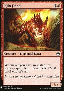 Kiln Fiend - Mystery Booster (Common) [MYS-137]