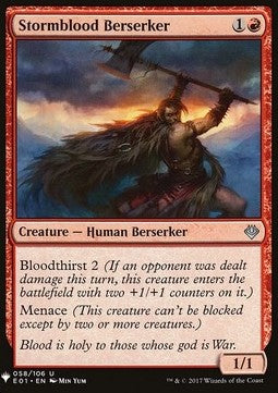Stormblood Berserker - Mystery Booster (Uncommon) [MYS-58]