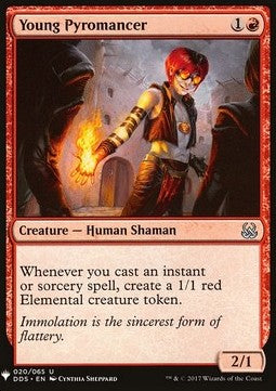 Young Pyromancer - Mystery Booster (Uncommon) [MYS-20]