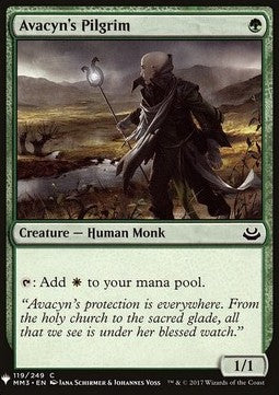 Avacyn's Pilgrim - Mystery Booster (Common) [MYS-119]