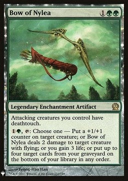 Bow of Nylea - Mystery Booster (Rare) [MYS-153]
