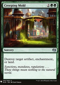 Creeping Mold - Mystery Booster (Uncommon) [MYS-150]