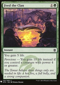 Feed the Clan - Mystery Booster (Common) [MYS-132]