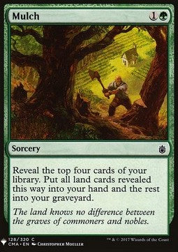 Mulch - Mystery Booster (Common) [MYS-128]
