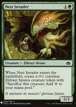 Nest Invader - Mystery Booster (Common) [MYS-69]