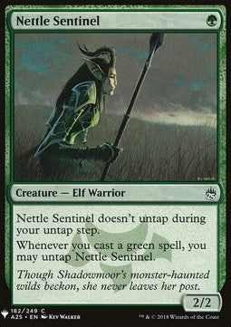Nettle Sentinel - Mystery Booster (Common) [MYS-182]