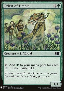 Priest of Titania - Mystery Booster (Common) [MYS-210]