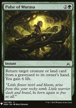Pulse of Murasa - Mystery Booster (Common) [MYS-141]