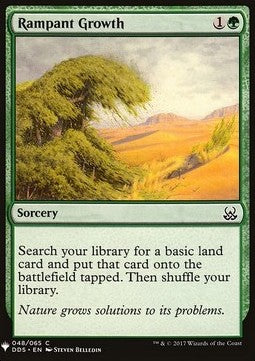 Rampant Growth - Mystery Booster (Common) [MYS-48]