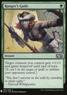 Ranger's Guile - Mystery Booster (Common) [MYS-193]