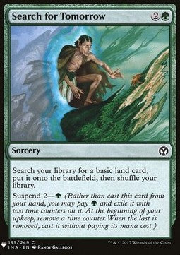 Search for Tomorrow - Mystery Booster (Common) [MYS-185]