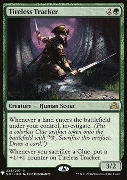 Tireless Tracker - Mystery Booster (Rare) [MYS-233]
