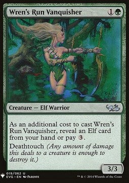 Wren's Run Vanquisher - Mystery Booster (Uncommon) [MYS-19]