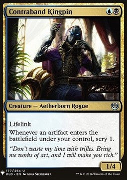 Contraband Kingpin - Mystery Booster (Uncommon) [MYS-177]