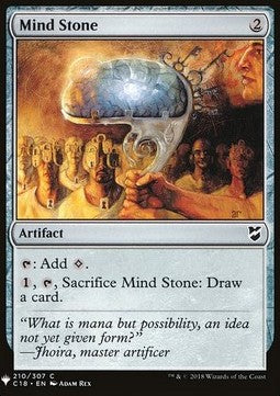 Mind Stone - Mystery Booster (Common) [MYS-210]