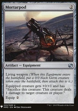 Mortarpod - Mystery Booster (Uncommon) [MYS-222]