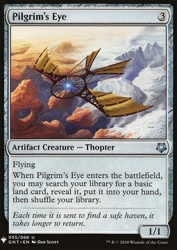Pilgrim's Eye - Mystery Booster (Uncommon) [MYS-55]