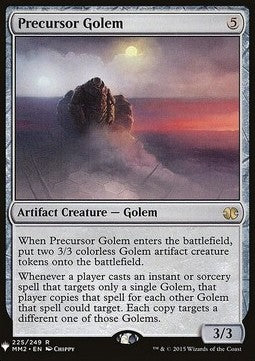 Precursor Golem - Mystery Booster (Rare) [MYS-225]