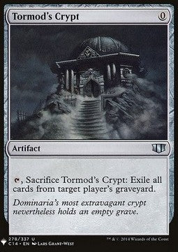 Tormod's Crypt - Mystery Booster (Uncommon) [MYS-278]