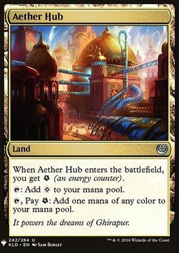 Aether Hub - Mystery Booster (Uncommon) [MYS-242]