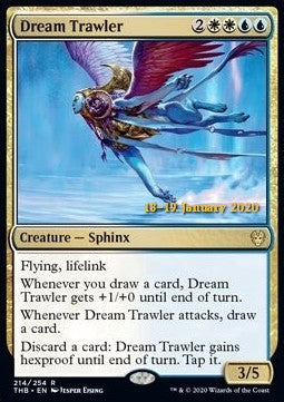 Dream Trawler (V.2) - Theros Beyond Death: Promos (Rare) [PTHB-214]