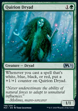 Quirion Dryad - Core 2021 (Uncommon) [M21-198]