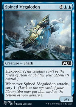 Spined Megalodon - Core 2021 (Common) [M21-72]