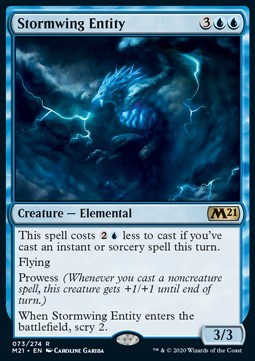 Stormwing Entity - Core 2021 (Rare) [M21-73]