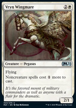 Vryn Wingmare - Core 2021 (Uncommon) [M21-43]
