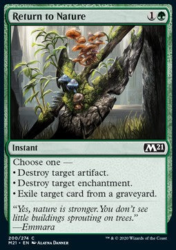 Return to Nature - Core 2021 (Common) [M21-200]