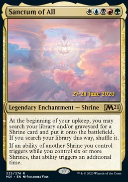 Sanctum of All (V.2) - Core 2021: Promos (Rare) [PM21-225]