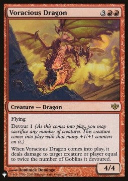 Voracious Dragon - The List (Rare) [ZNL-75]
