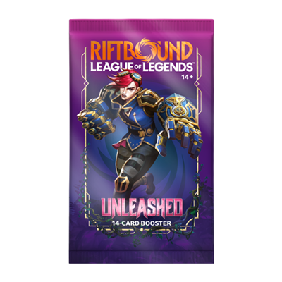 LoL Riftbound: Unleashed - Booster Display
