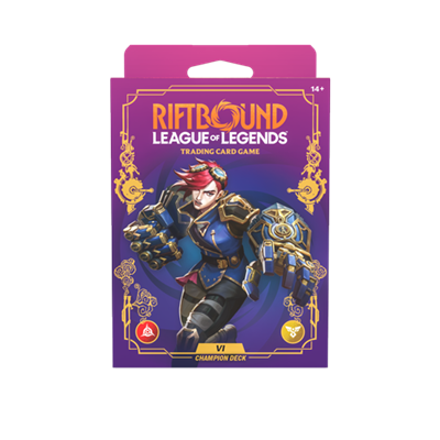 LoL Riftbound: Unleashed - Champion Deck: Vi