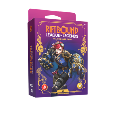 LoL Riftbound: Unleashed - Champion Deck: Vi