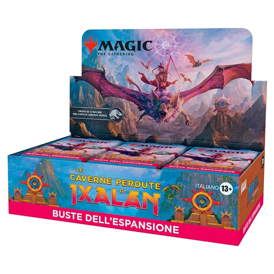 BOX SET BOOSTER - LOST CAVERNS OF IXALAN (30 BUSTE) - ITA
