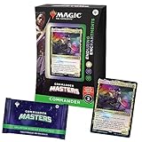 Magic: The Gathering Commander Masters Commander Deck - Eldrazi Unbound (2-Card Collector Booster Sample Pack - Versione Inglese)