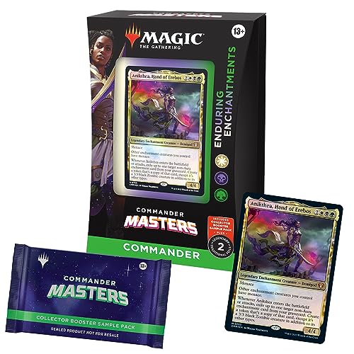 Magic: The Gathering Commander Masters Commander Deck - Sliver Swarm (2-Card Collector Booster Sample Pack - Versione Inglese)